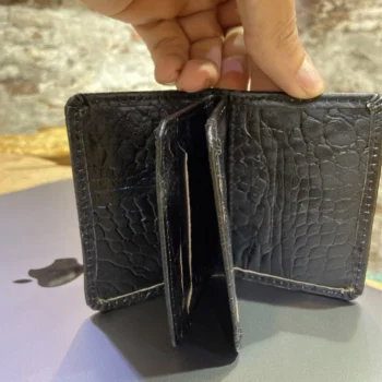 جا کارتی چرم بدون دکمه مدل آذران