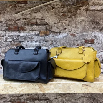 کیف مجلسی چرم مدل اﻃﻤﯿﻨﺎن