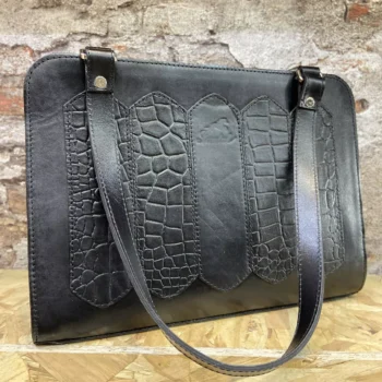 کیف بزرگ زنانه کلاسیک چرم طبیعی مدل ﺳﺪﯾﺪ