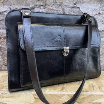 کیف بزرگ زنانه چرم طبیعی مدل ﺳﭙﻨﺘﺎ