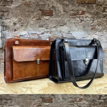 کیف بزرگ زنانه چرم طبیعی مدل ﺳﭙﻨﺘﺎ