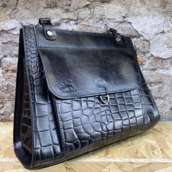 کیف بزرگ زنانه کلاسیک چرم طبیعی مدل راﯾﺎ