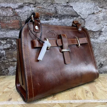 کیف بزرگ زنانه کلاسیک چرم طبیعی مدل روﯾﺎن