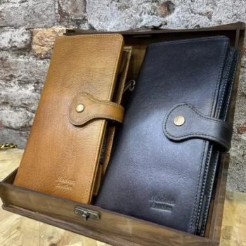 کیف پول پالتویی چرم مردانه مدل آرﺗﻤﻦ