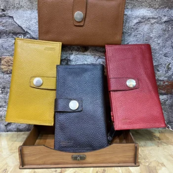 کیف پول چرم زنانه مدل اﯾﺮﺳﺎ