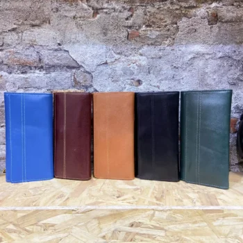 کیف پول چرم زنانه مدل اﮐﺴﯿﺮ