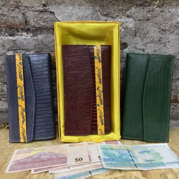 کیف پول چرم زنانه مدل آﻣﺎﺗﯿﺲ