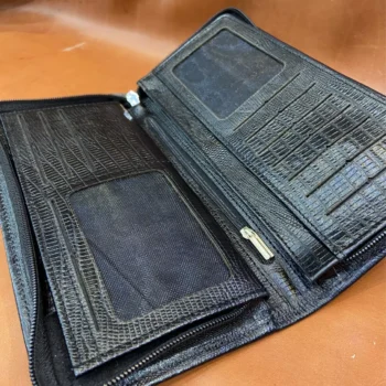 کیف چرم مدارک و پاسپورتی مردانه مدل کاوه