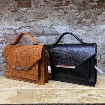 کیف چرم زنانه دستی مدل صحرا