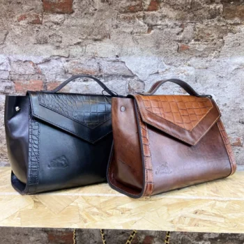 کیف چرم زنانه دستی مدل آرزو