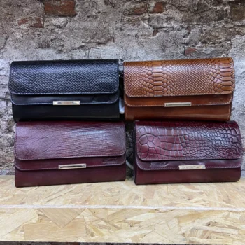 کیف چرم زنانه دستی مدل سانتال