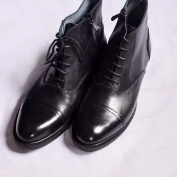 بوت چرم مردانه ساقدار مدل پژدو