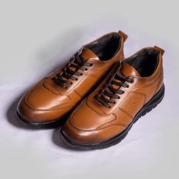 کفش چرم مردانه مدل کیقباد