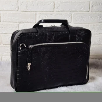 کیف چرم مردانه دستی مدل خوش‌منش