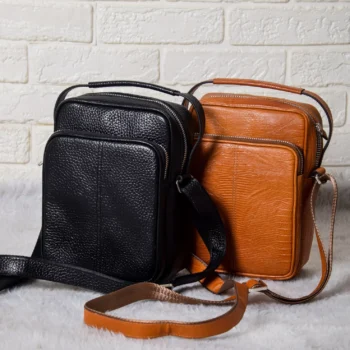 کیف یکطرفه چرم مردانه مدل دادنام