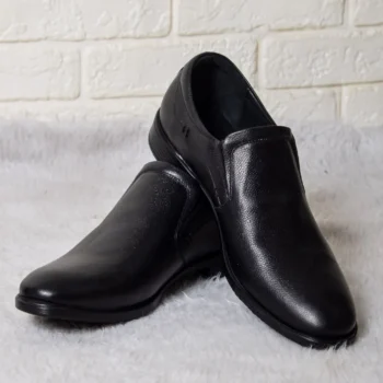 کفش چرم مردانه مدل آرتمیس