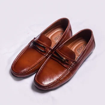 کفش چرم مردانه مدل آذرپَژوه