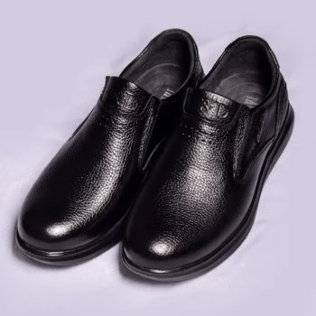 کفش چرم مردانه مدل آرتین