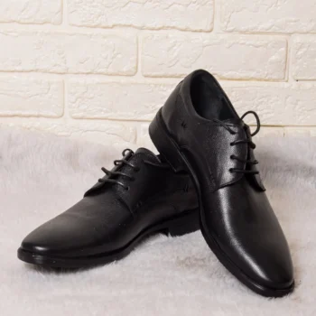 کفش چرم مردانه مدل پیلتَن