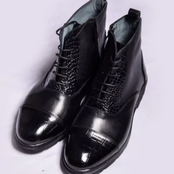 بوت چرم مردانه مدل اَرتان