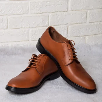 کفش چرم مردانه مدل پوروشسب