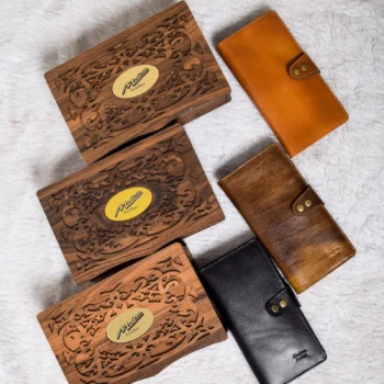 کیف پول پالتویی چرم مردانه مدل آراز