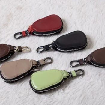 جا کلیدی چرم لاکچری مدل اوشَه