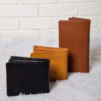 کیف پول جیبی چرم مردانه مدل یکتا