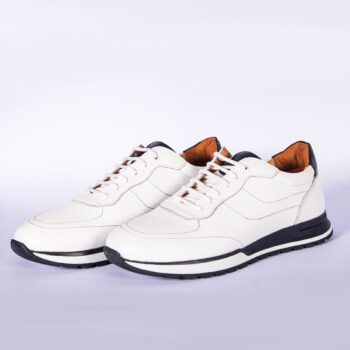 کفش چرم مردانه مدل برزا