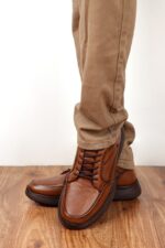 کتانی چرم مردانه کد E2 - تصویر 14