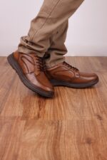 کتانی چرم مردانه کد E2 - تصویر 11