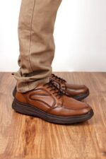 کتانی چرم مردانه کد E2 - تصویر 12