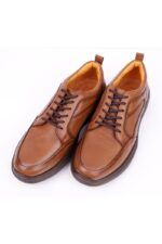 کتانی چرم مردانه کد E2 - تصویر 9