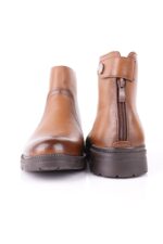 بوت چرم مردانه مدل پشت دکمه ای - تصویر 13