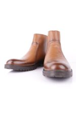 بوت چرم مردانه مدل پشت دکمه ای - تصویر 15