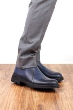 بوت چرم مردانه مدل پشت دکمه ای - تصویر 22