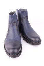 بوت چرم مردانه مدل پشت دکمه ای - تصویر 28