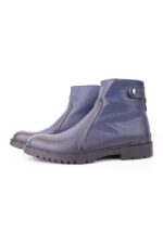 بوت چرم مردانه مدل پشت دکمه ای - تصویر 29