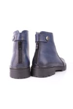 بوت چرم مردانه مدل پشت دکمه ای - تصویر 30