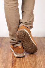 کتانی چرم مردانه کد MP - تصویر 34