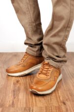 کتانی چرم مردانه کد MP - تصویر 35