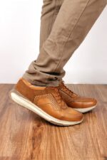 کتانی چرم مردانه کد MP - تصویر 36