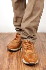 کتانی چرم مردانه کد MP - تصویر 31