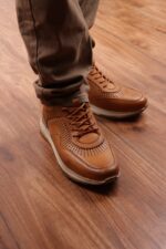 کتانی چرم مردانه کد MP - تصویر 32