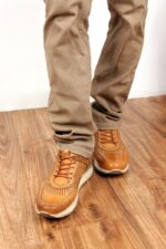 کتانی چرم مردانه کد MP - تصویر 33