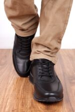 کتانی چرم مردانه کد MP - تصویر 29