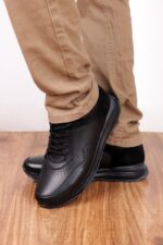 کتانی چرم مردانه کد MP - تصویر 26