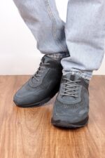 کتانی چرم مردانه کد MP - تصویر 17