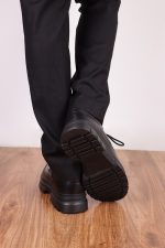 کتانی چرم مردانه کد E1 - تصویر 16