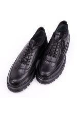 کتانی چرم مردانه کد E1 - تصویر 10